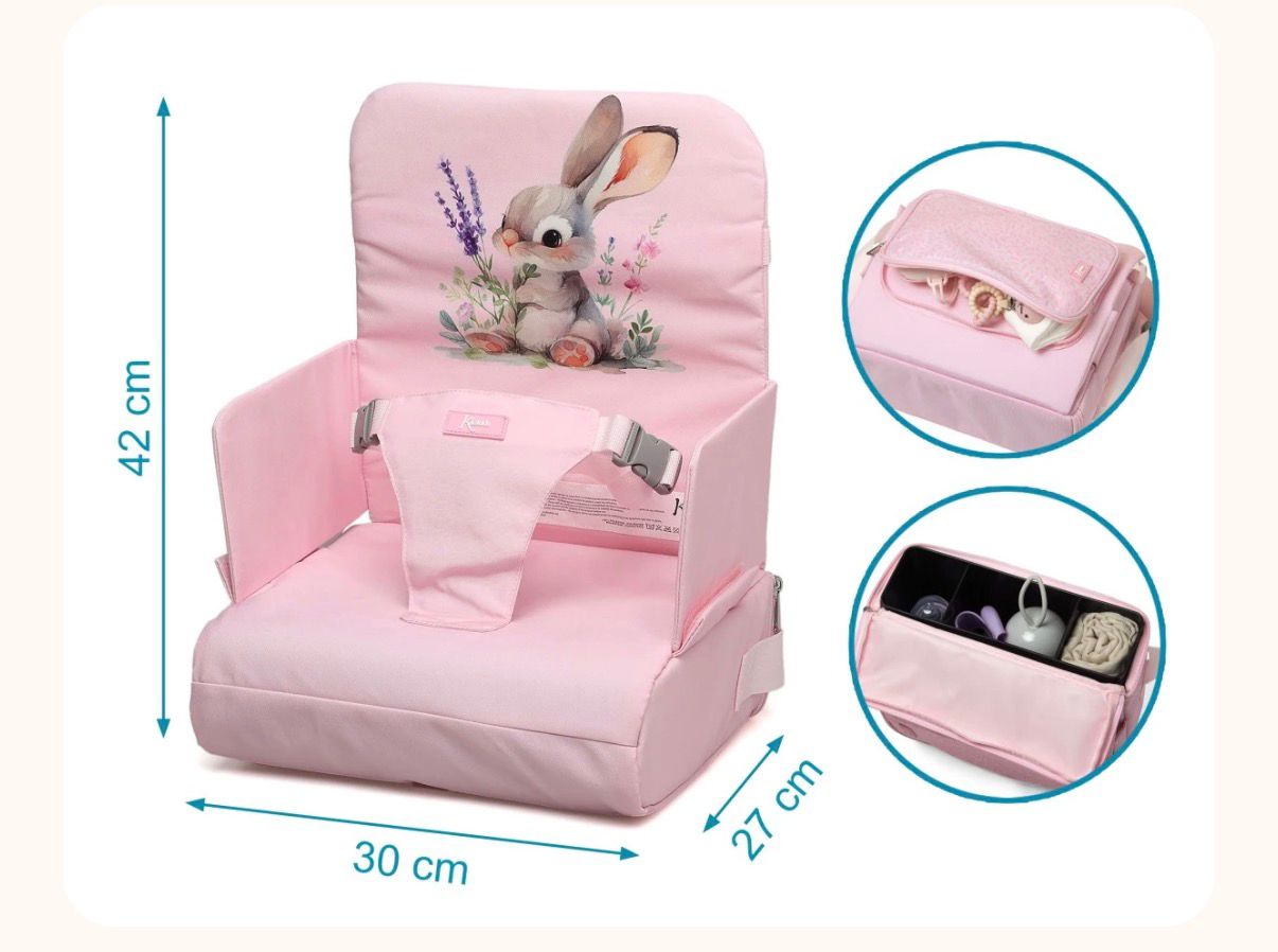 seggiolone da viaggio pieghevole kiokids