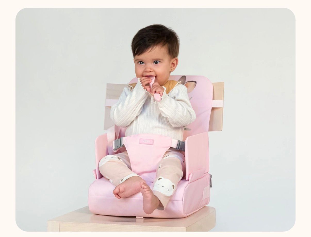 seggiolone da viaggio pieghevole kiokids