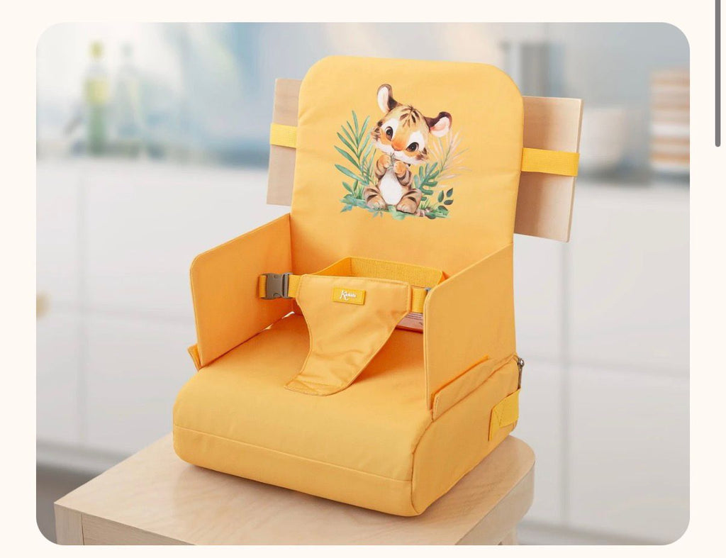 seggiolone da viaggio pieghevole kiokids