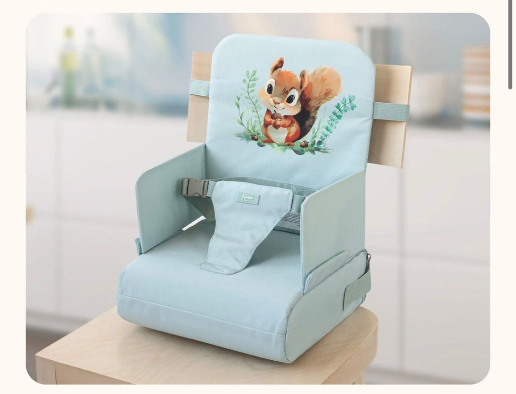 seggiolone da viaggio pieghevole kiokids