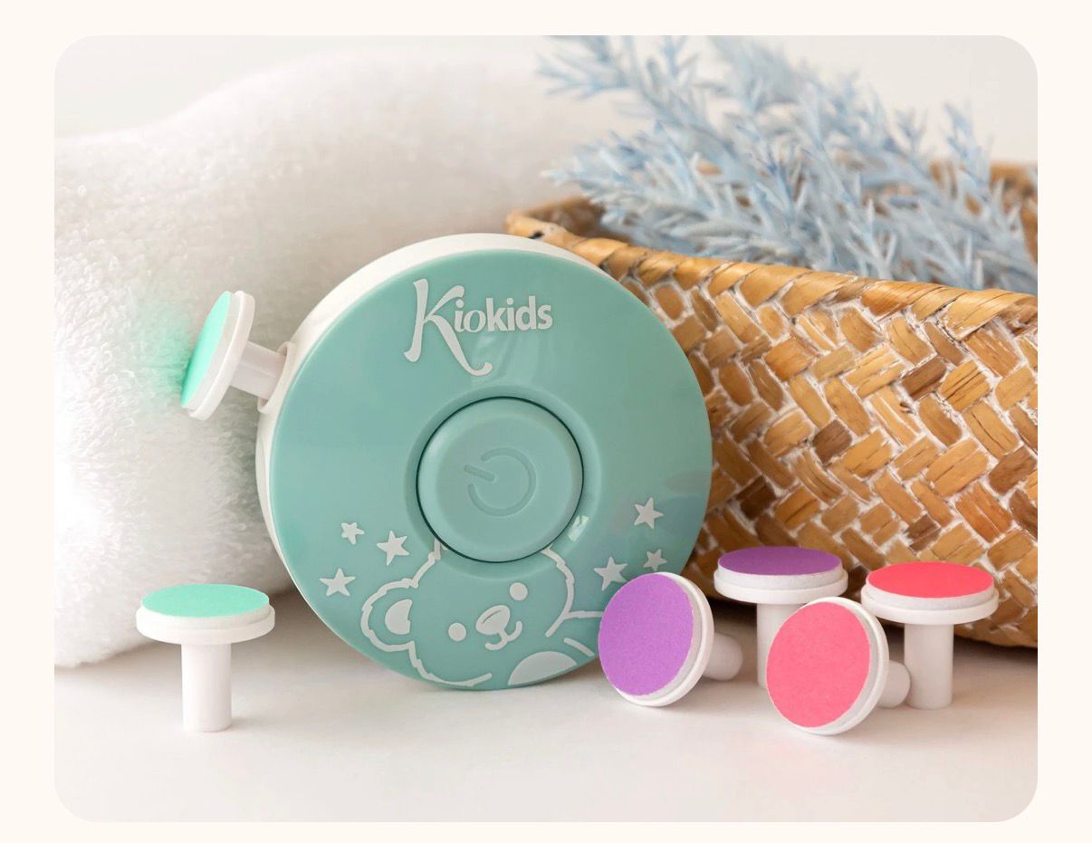 set manicure elettrico per bambini