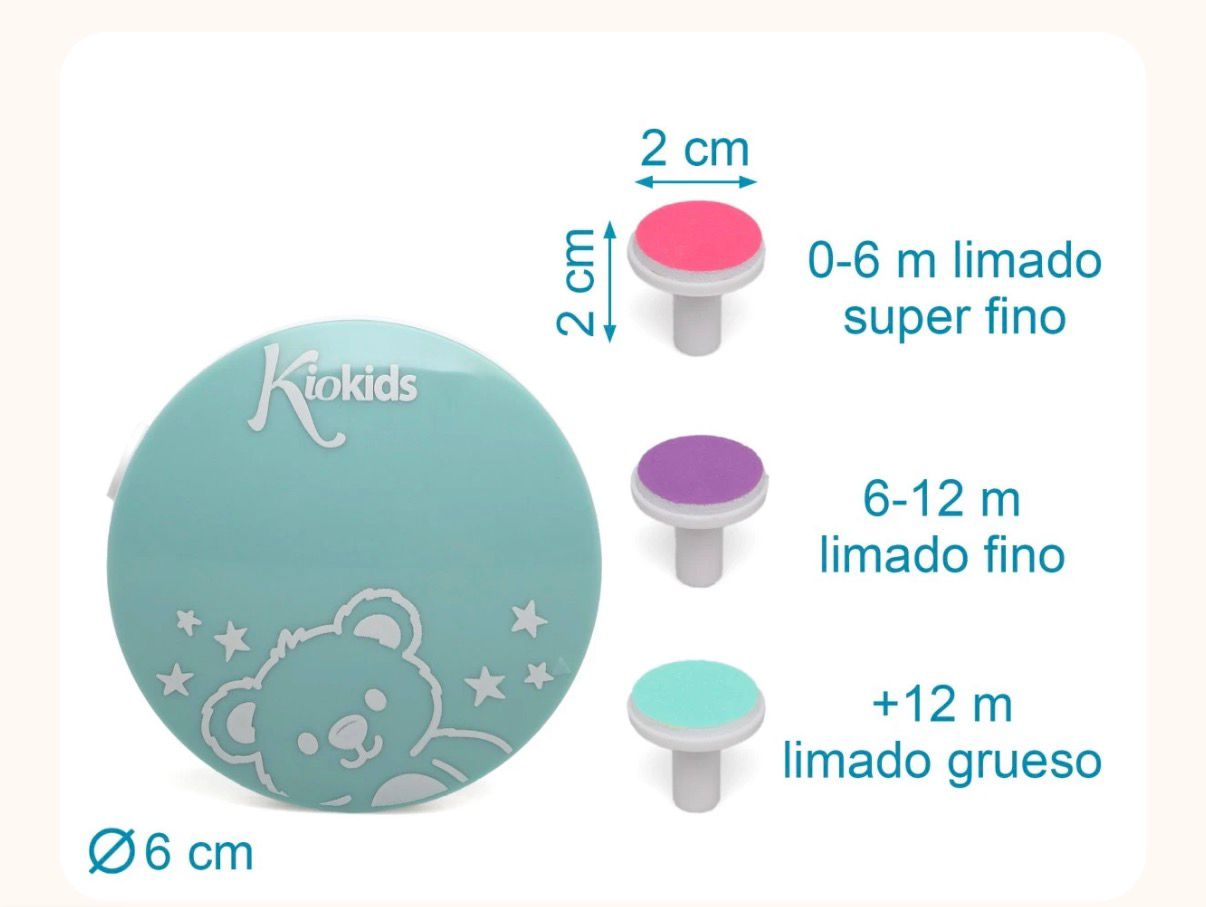 set manicure elettrico per bambini