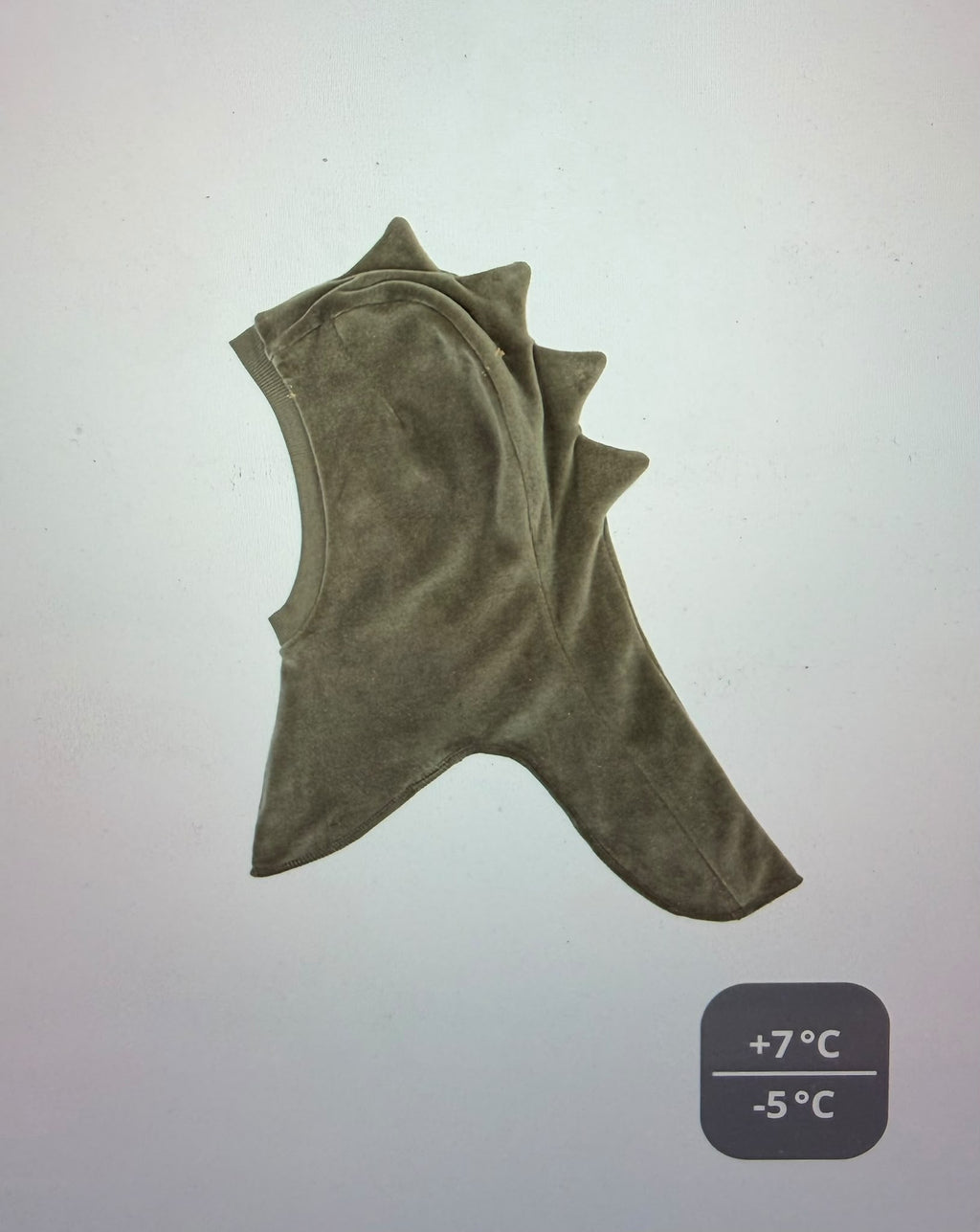 BALACLAVA / PASSAMONTAGNA CRESTA VERDONE