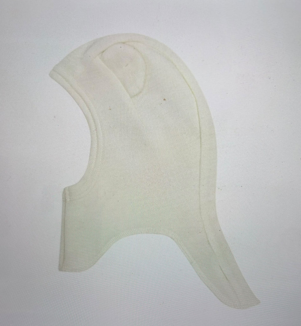 BALACLAVA/ PASSAMONTAGNA DI SETA E LANA CON ORECCHIE