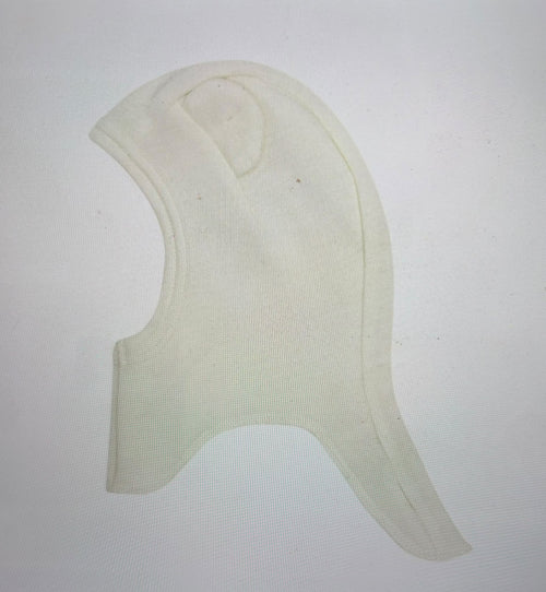 BALACLAVA/ PASSAMONTAGNA DI SETA E LANA CON ORECCHIE