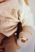 guantino o muffole in pile di cotone gots wooly organics