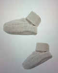 babbucce pile di cotone gots wooly organics