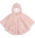 poncho 9/36 mesi teddy bemini rosa