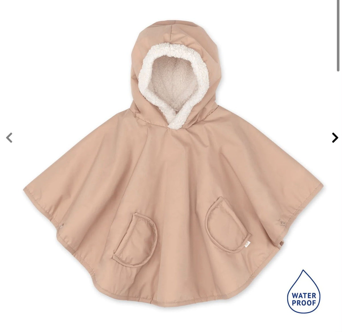 poncho impermeabile 9/36 mesi bemini
