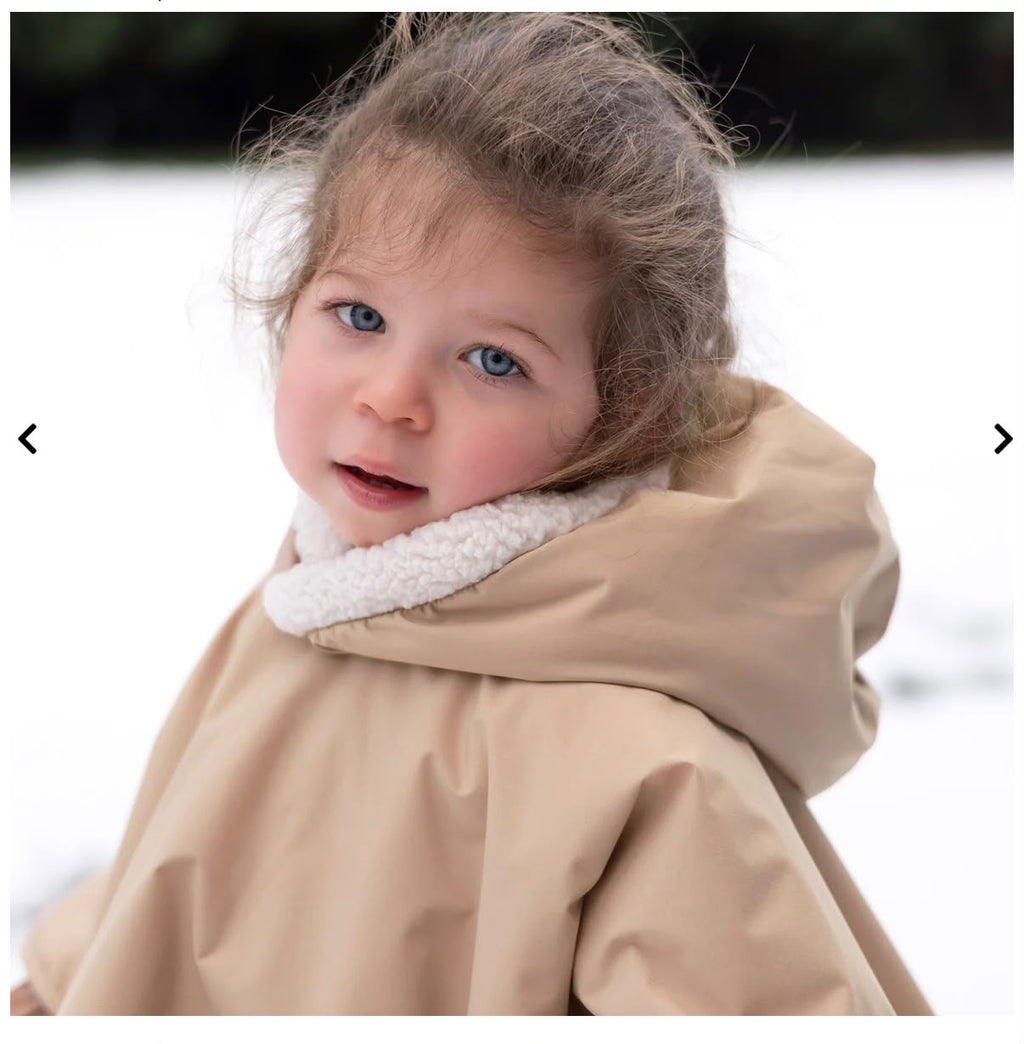 poncho impermeabile 9/36 mesi bemini