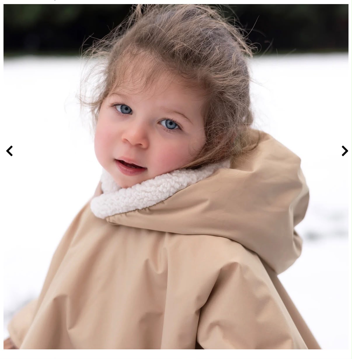poncho impermeabile 9/36 mesi bemini