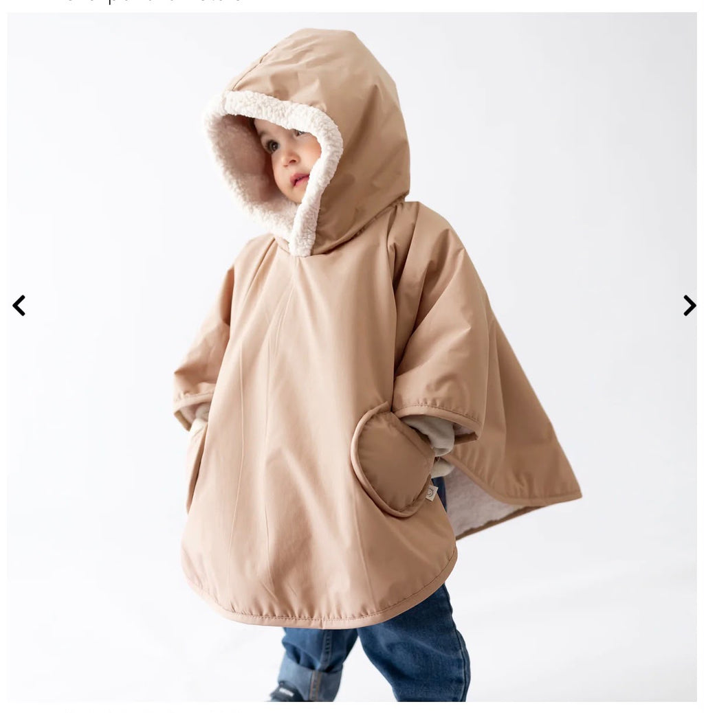 poncho impermeabile 9/36 mesi bemini