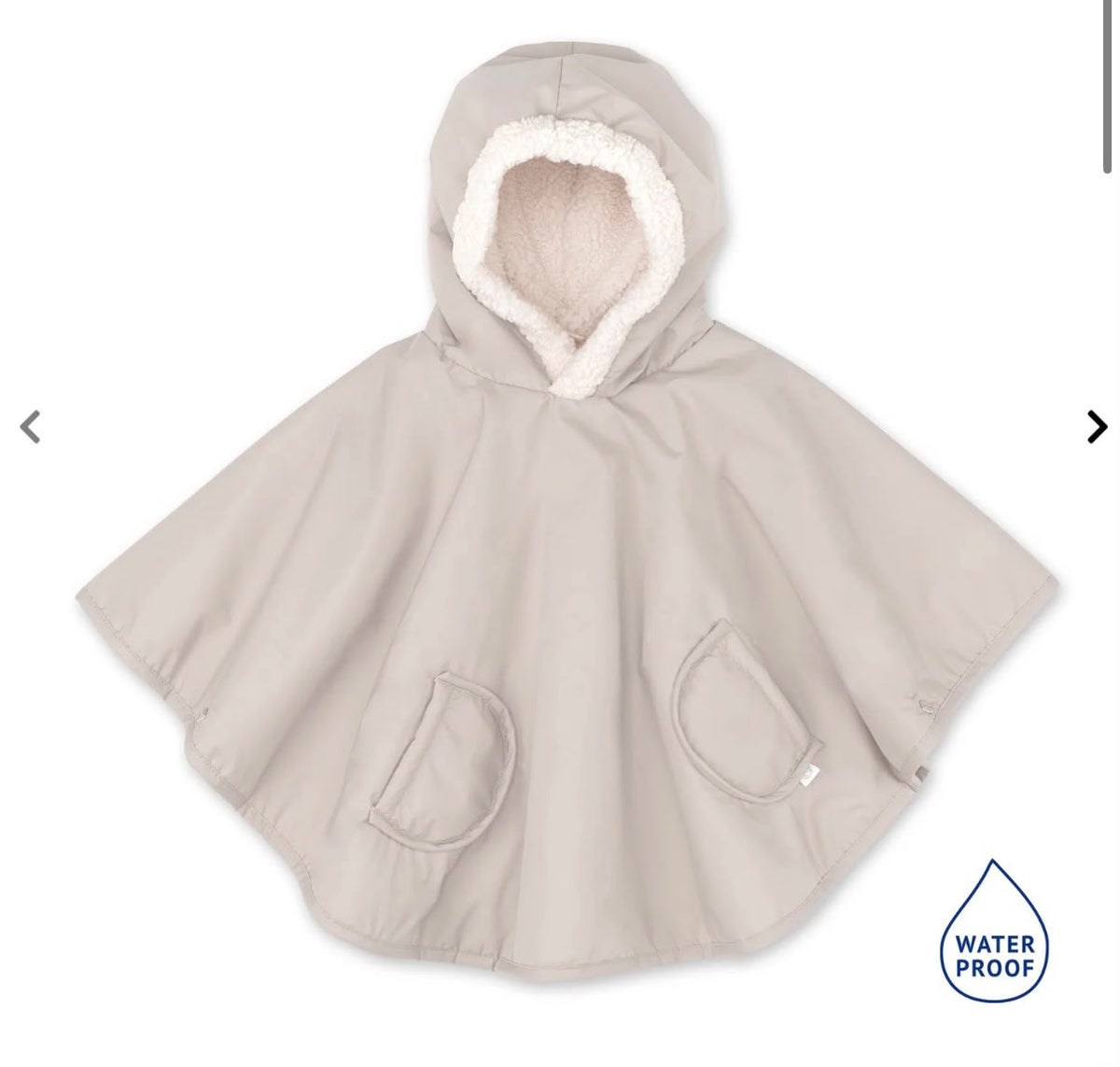 poncho impermeabile 9/36 mesi bemini