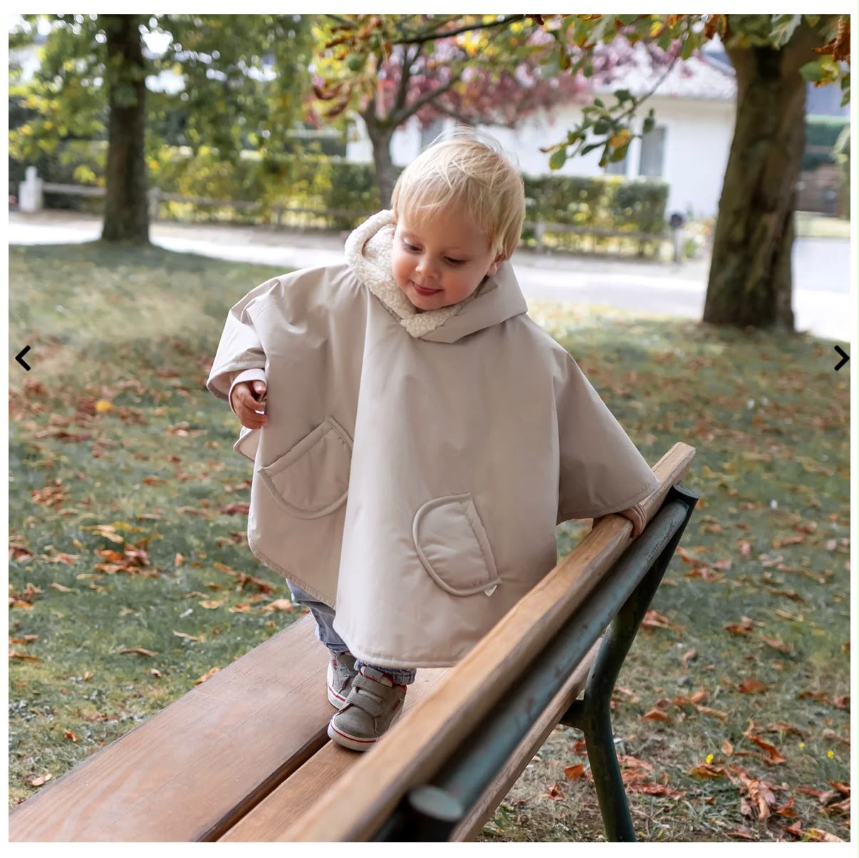 poncho impermeabile 9/36 mesi bemini