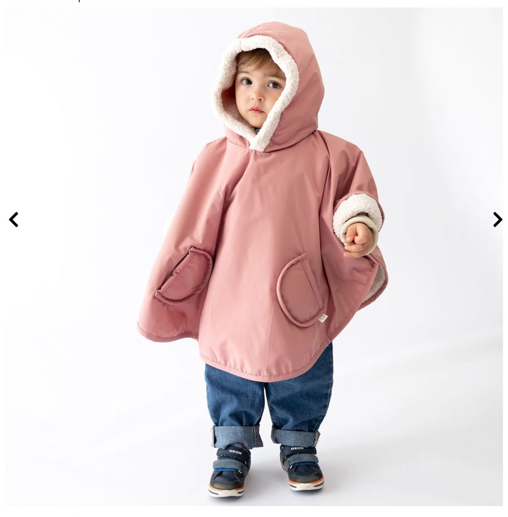 poncho impermeabile 9/36 mesi bemini