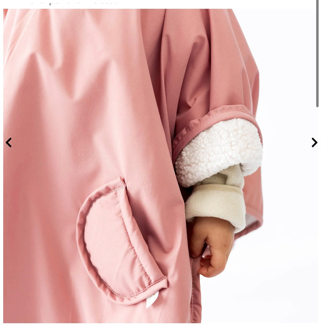poncho impermeabile 9/36 mesi bemini