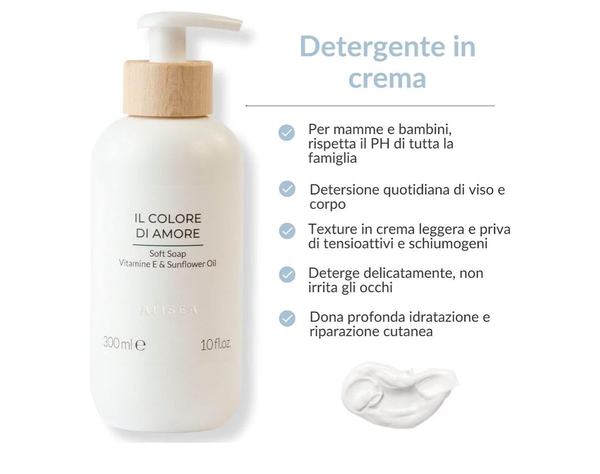 il colore di amore alisea