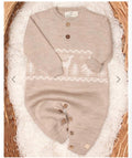 tutina jacquard in pura lana vergine merino extrafine maglificio di Verona