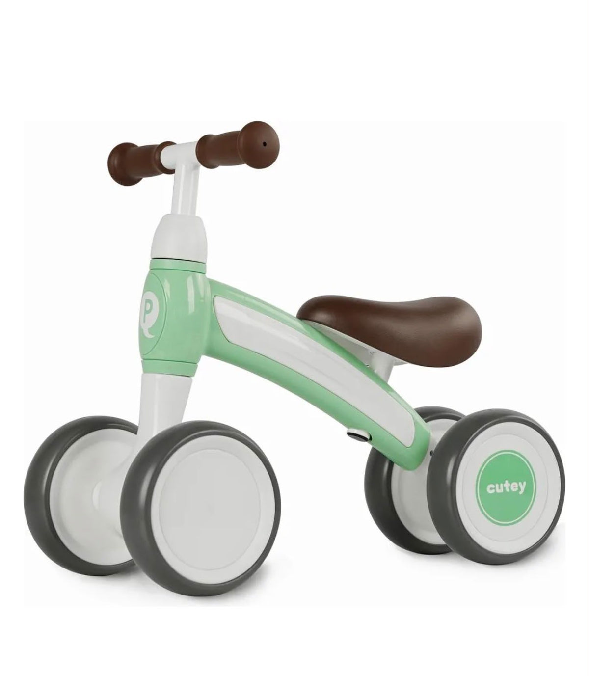 cavalcabile , triciclo a quattro ruote cute