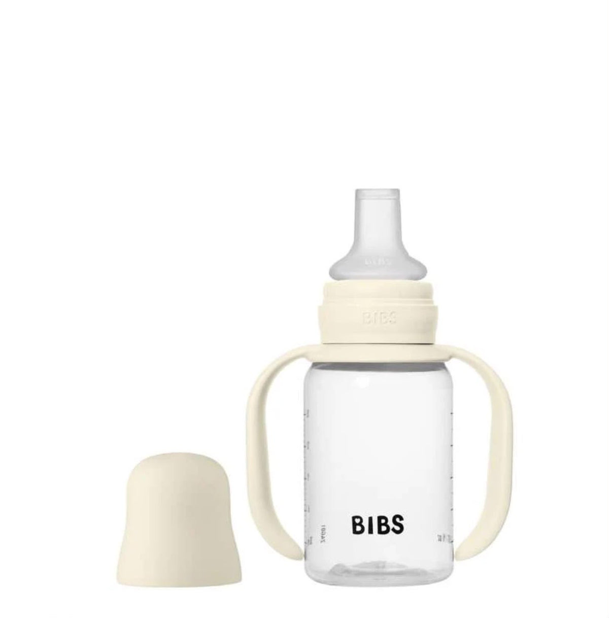 biberon bibs sippy con manici in silicone 150 ml
