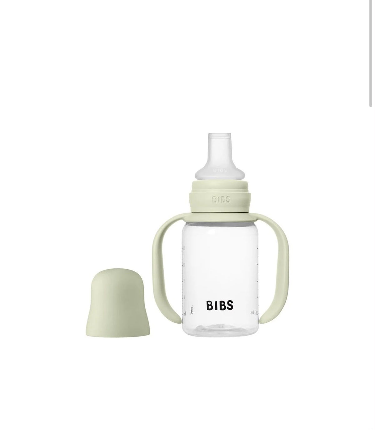 biberon bibs sippy con manici in silicone 150 ml