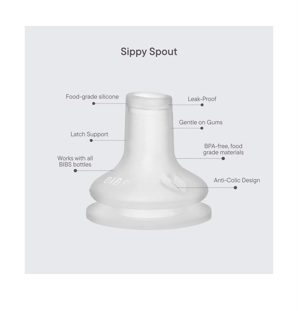 biberon bibs sippy con manici in silicone 150 ml