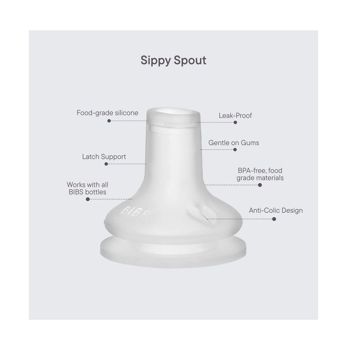 biberon bibs sippy con manici in silicone 150 ml