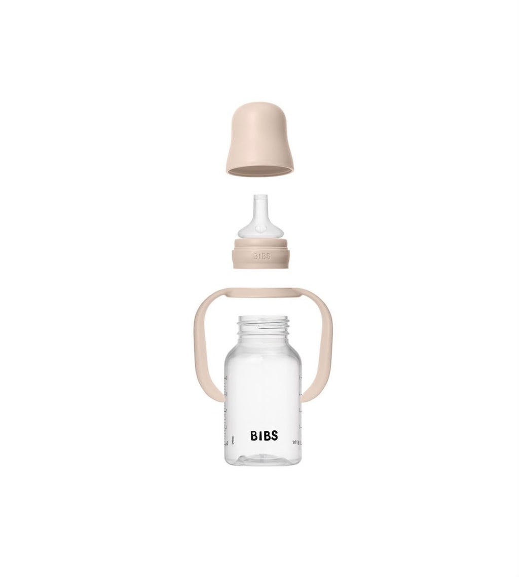 biberon bibs sippy con manici in silicone 150 ml