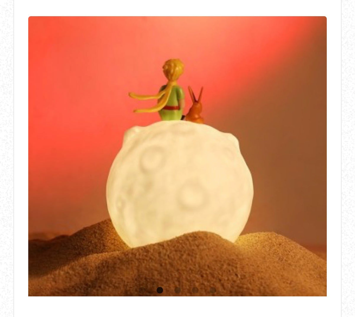 lampada il piccolo principe trousselier