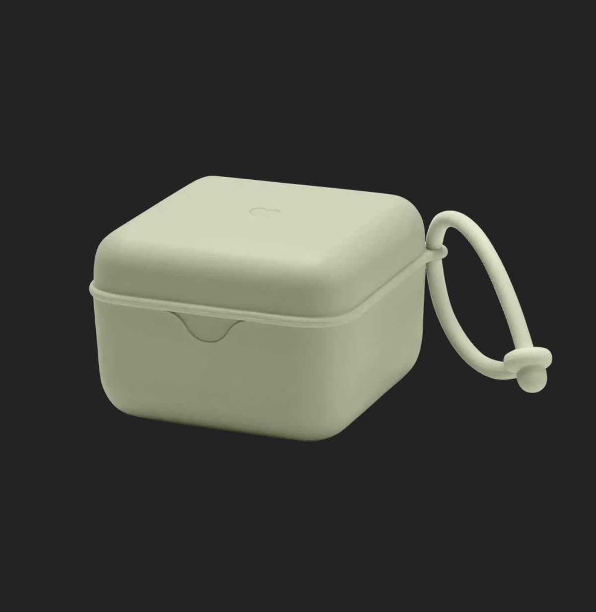 scatola portaciuccio silicone bibs