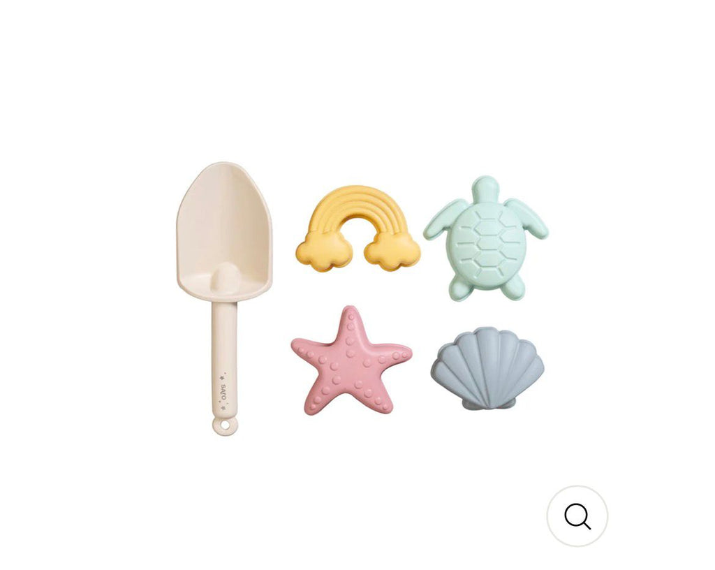 set spiaggia in silicone alimentare