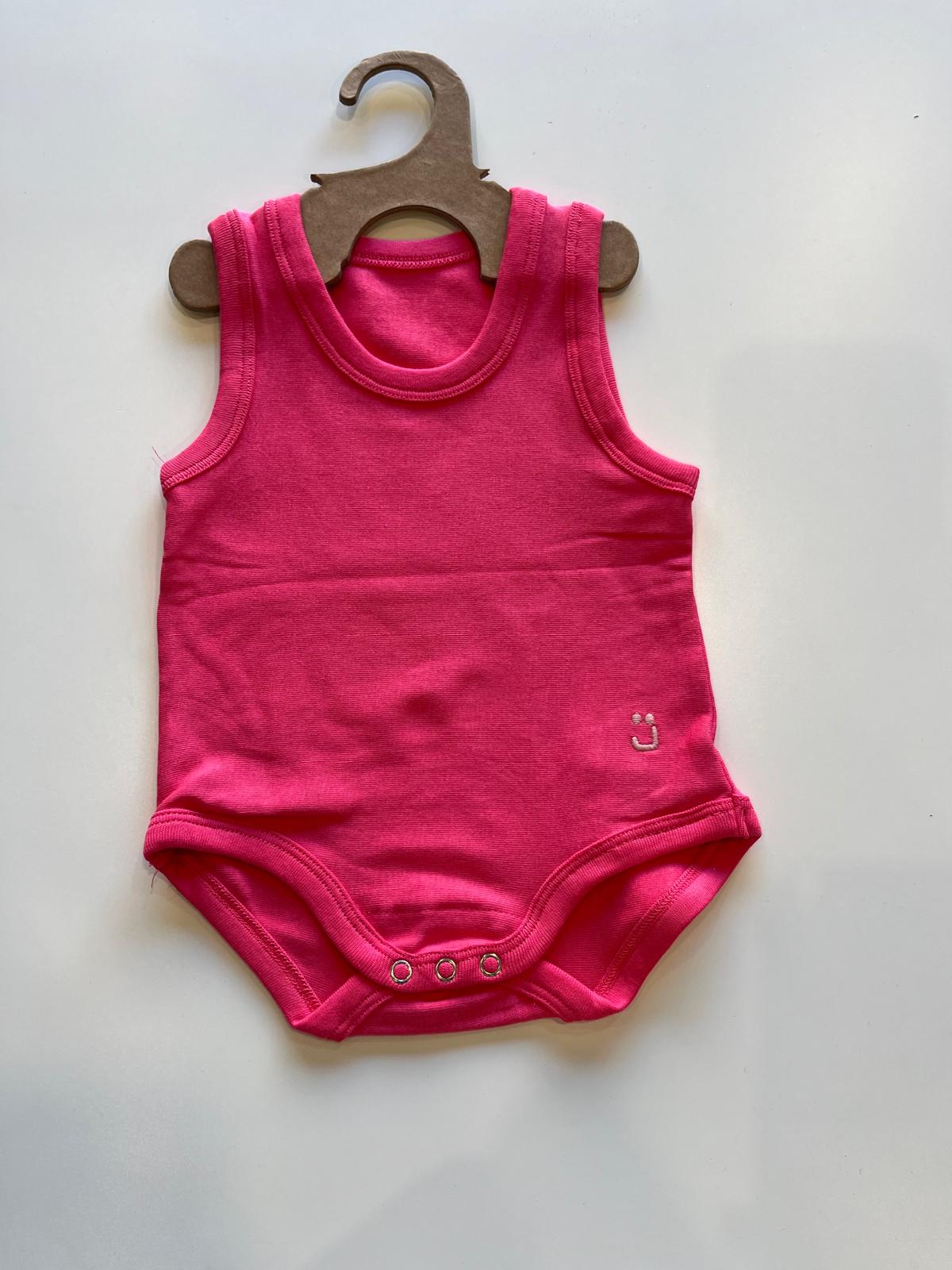 body smanicato 0/36 mesi cotone