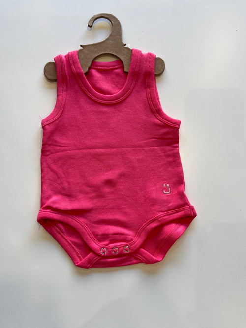 body smanicato 0/36 mesi cotone