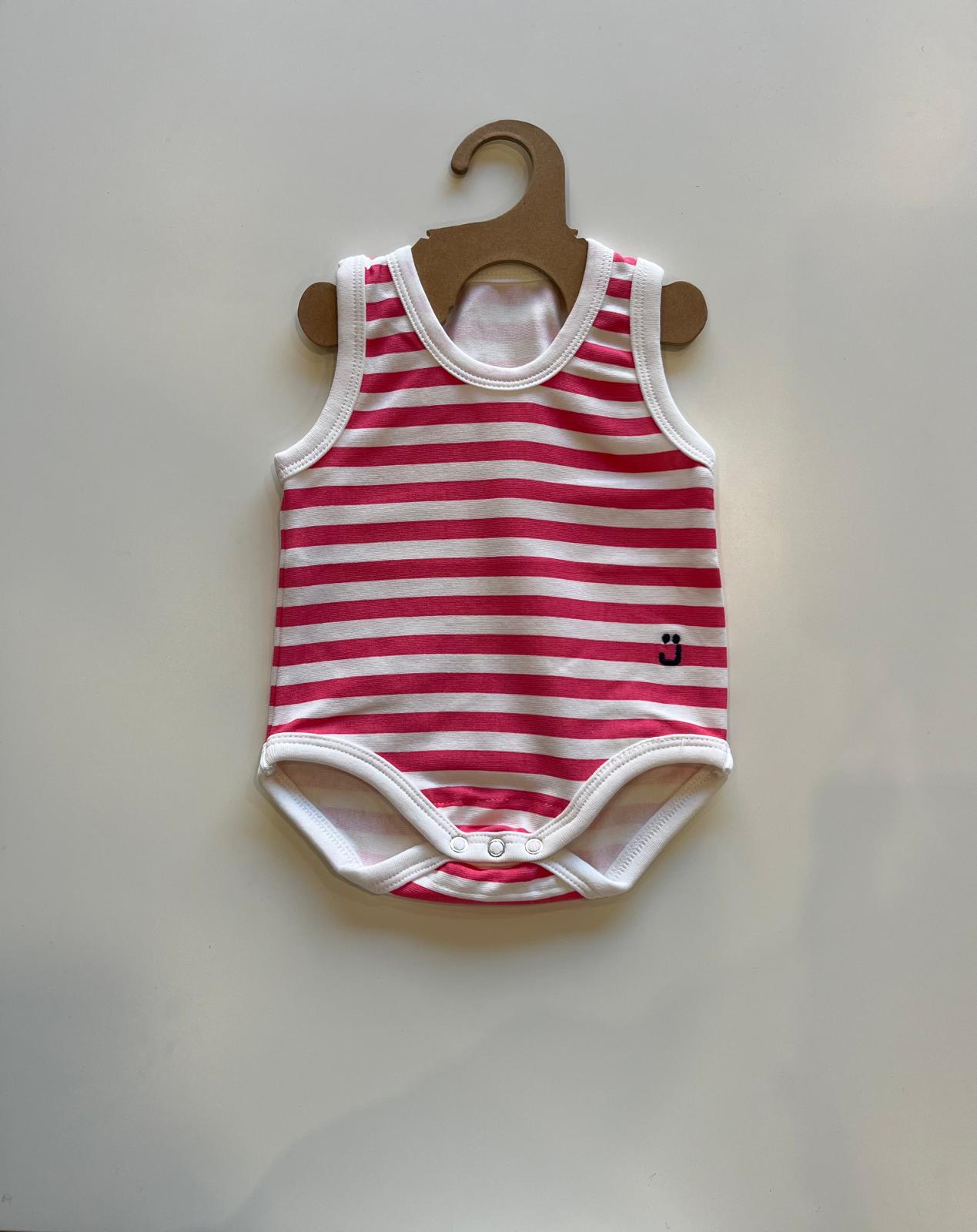 body smanicato 0/36 mesi cotone