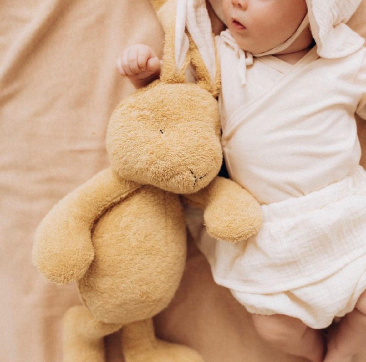 coniglio peluche Ambra wooly organic
