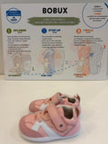 Bobux Explorer chase ballet pink
