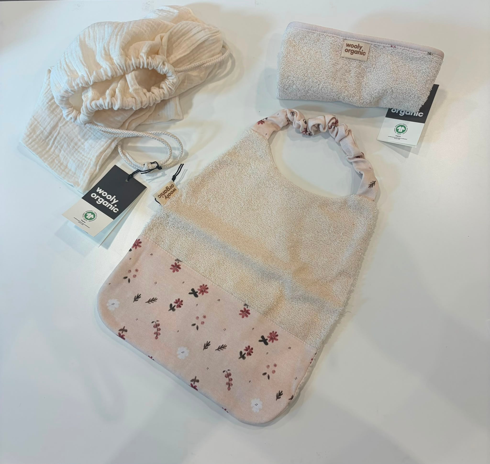 set scuola wooly organic