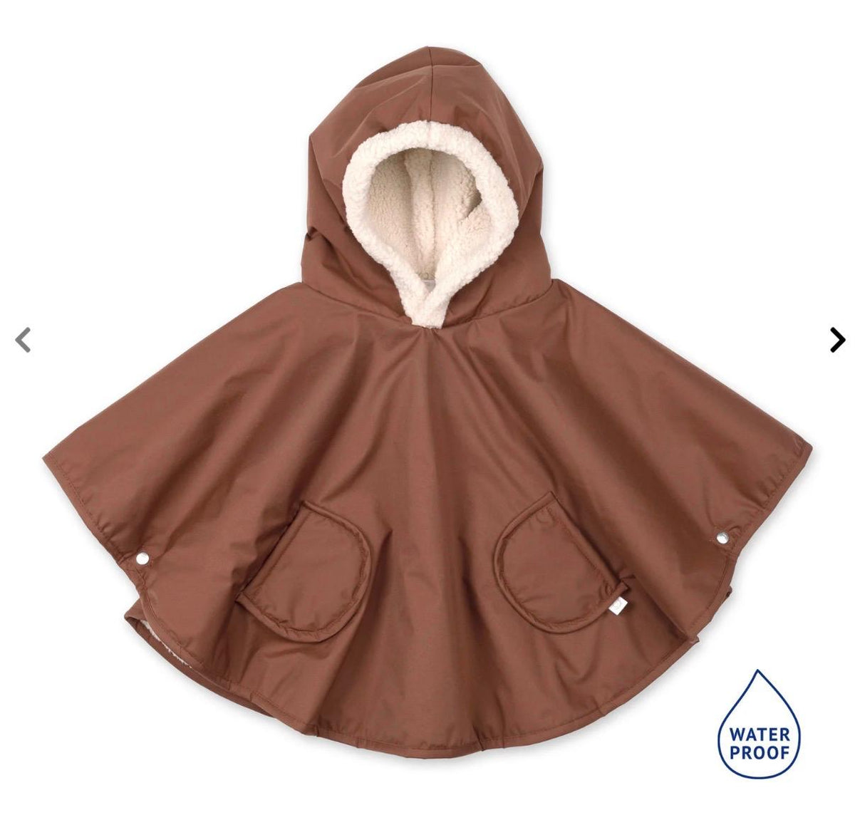 poncho impermeabile 9/36 mesi bemini