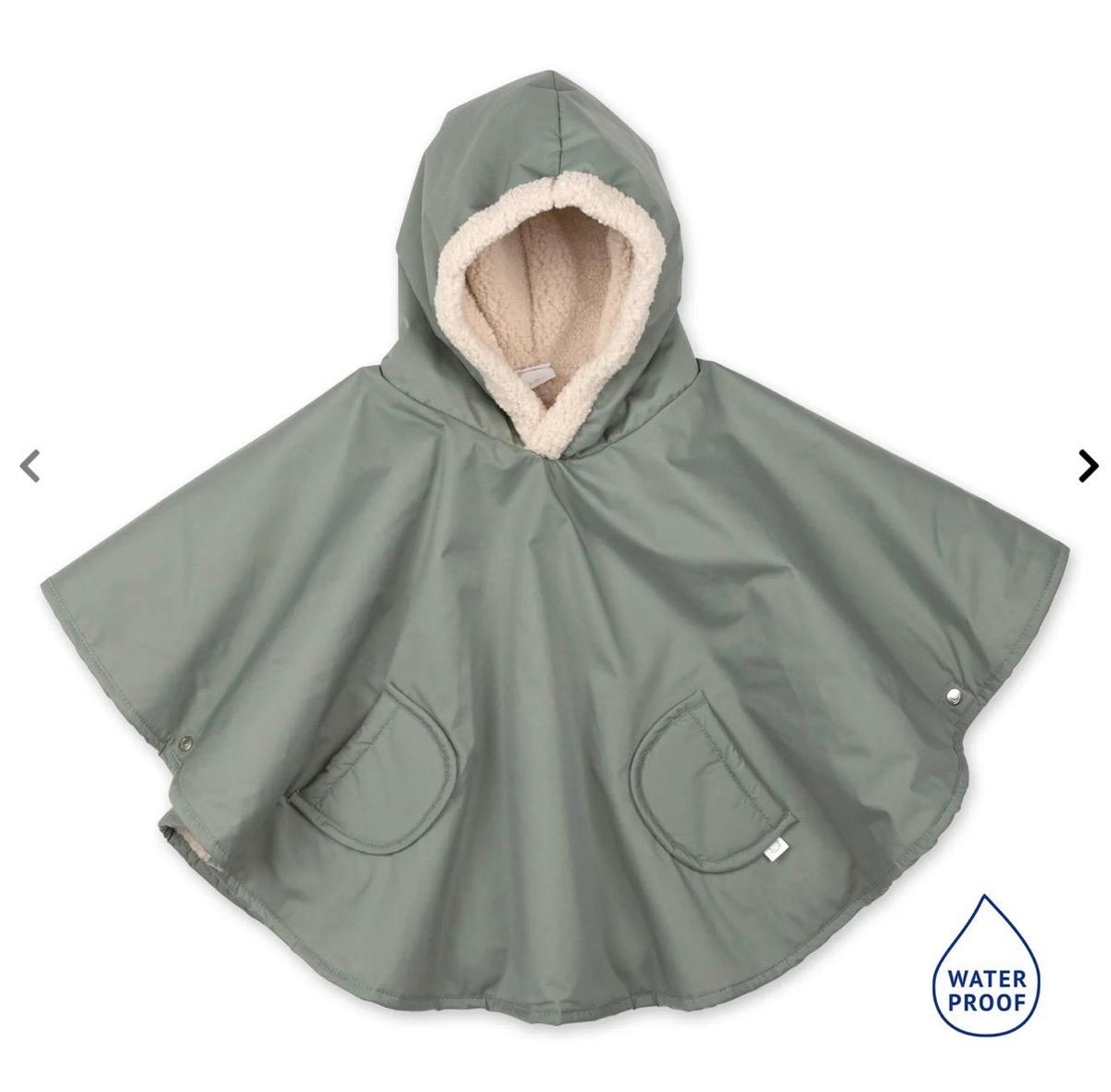 poncho impermeabile 9/36 mesi bemini
