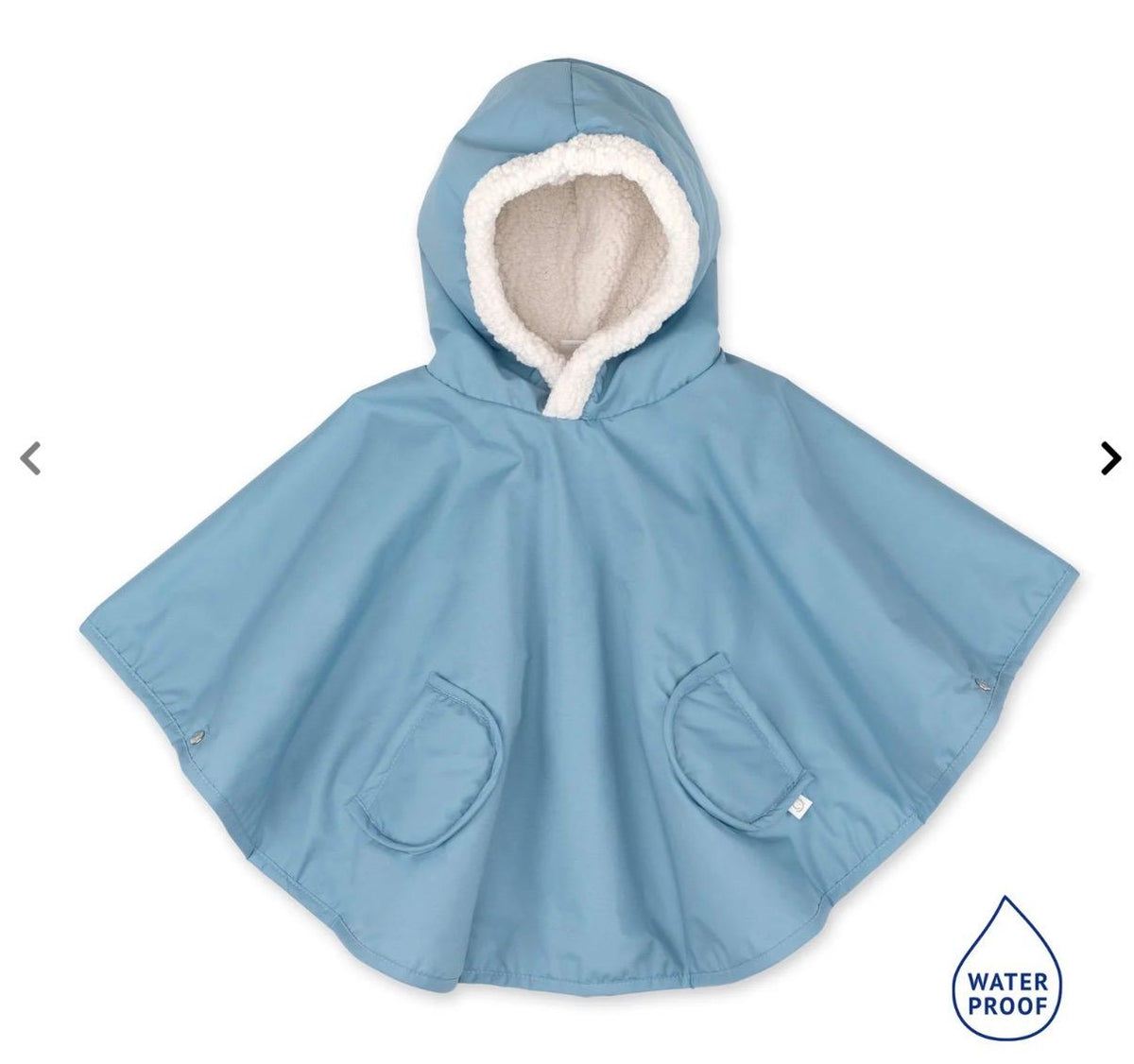 poncho impermeabile 9/36 mesi bemini