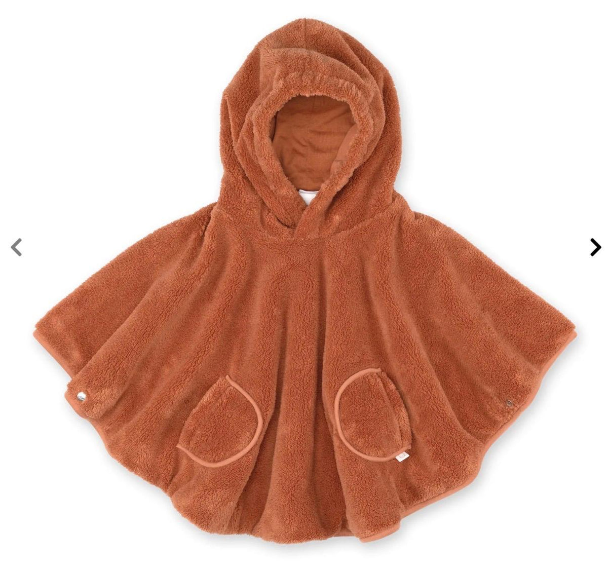 poncho in teddy 9/36 mesi bemini
