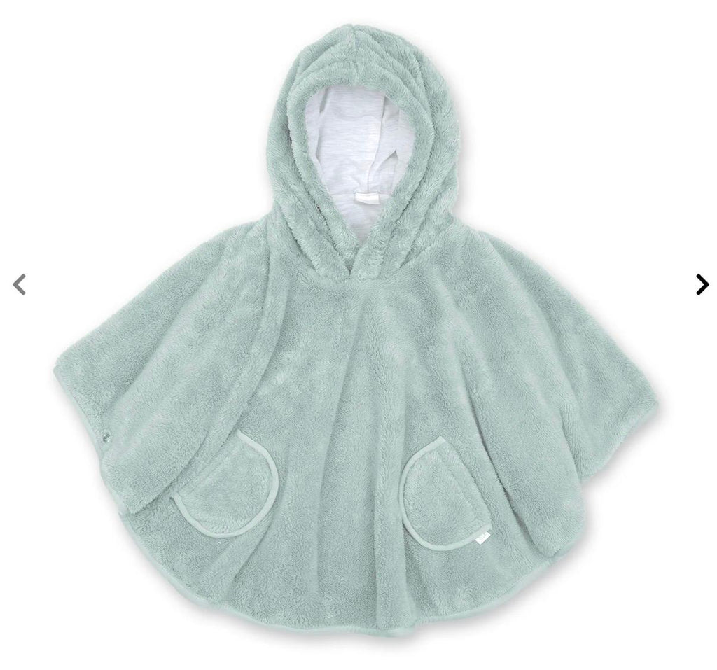 poncho in teddy 9/36 mesi bemini
