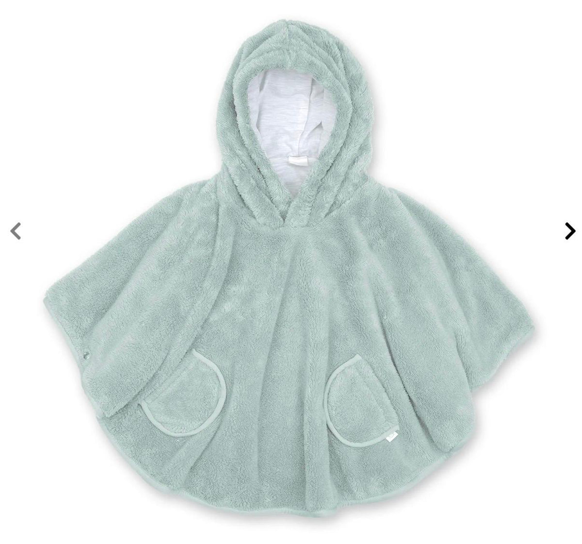 poncho in teddy 9/36 mesi bemini