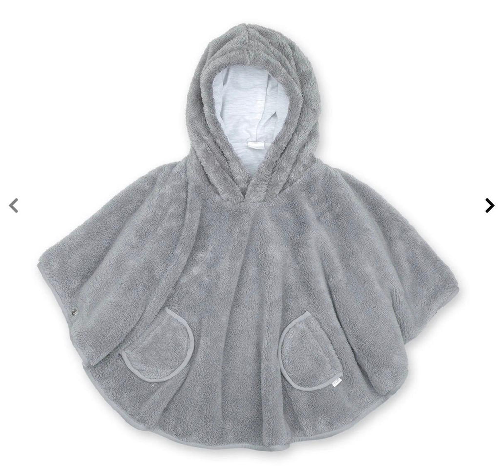 poncho in teddy 9/36 mesi bemini