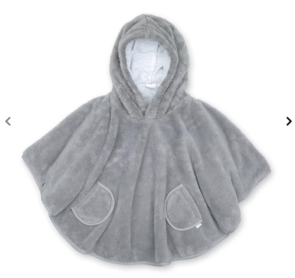 poncho in teddy 9/36 mesi bemini