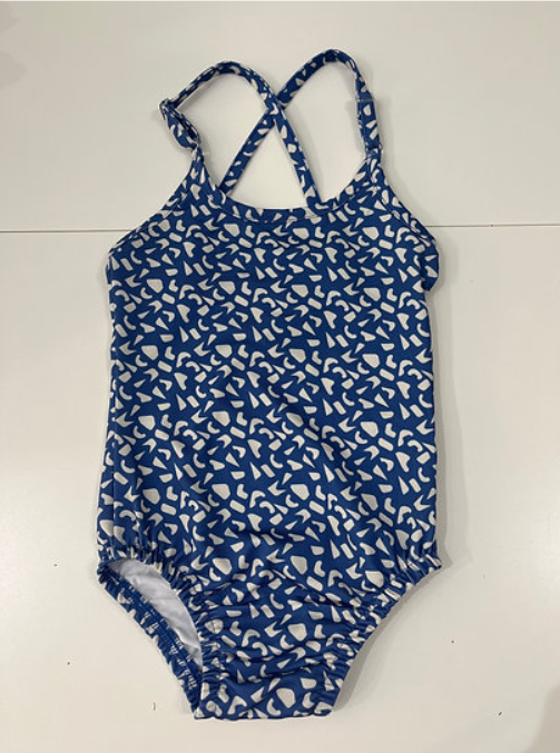 Costume Intero Blu